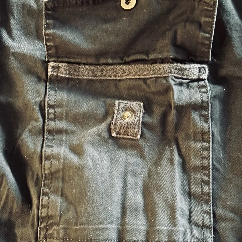 Ralph Lauren Women Black Cargo Shorts - Picture 4 of 12